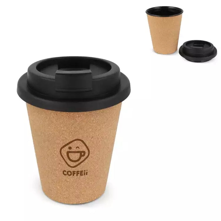 R-PP Kurk koffiebeker 350 ml sample