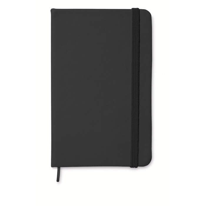 A5 notitieboek rood Full colour 338