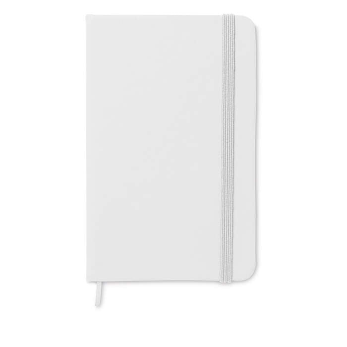 A5 notitieboek wit onbedrukt 341
