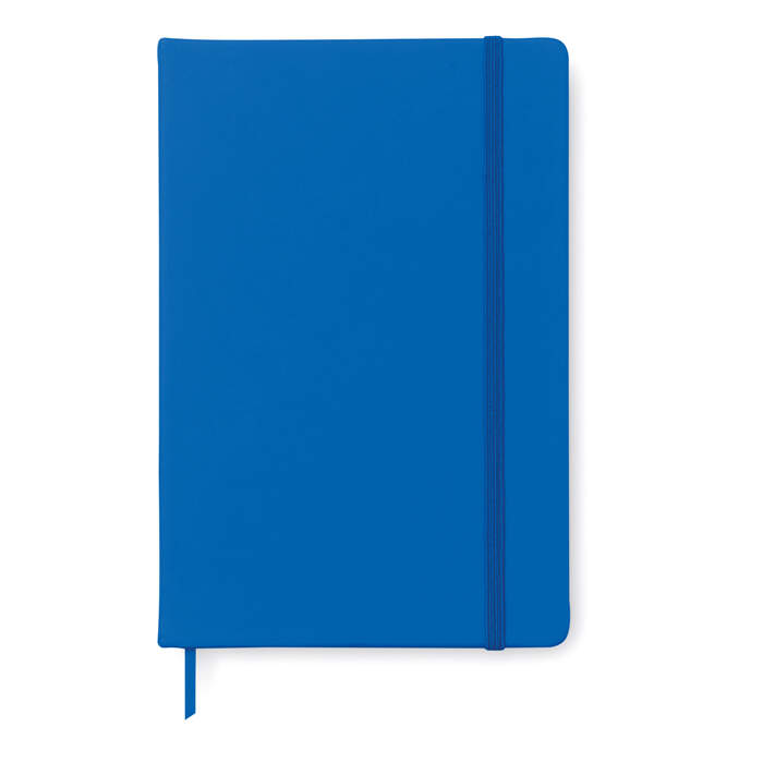 A5 notitieboek blauw Full colour 336
