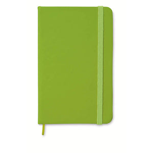 A5 notitieboek blauw onbedrukt 337