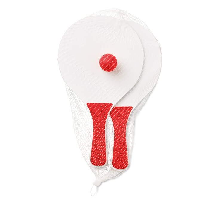 Stand tennisset rood Full colour 11901