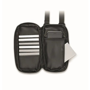 Cross body smartphone tas VALLEY WALLET  met opdruk