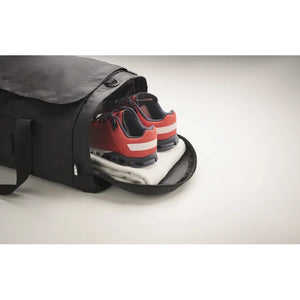 Grote sporttas in 600D RPET VALLEY DUFFLE bedrukken