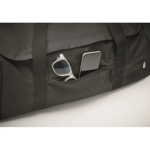 Grote sporttas in 600D RPET VALLEY DUFFLE  met logo