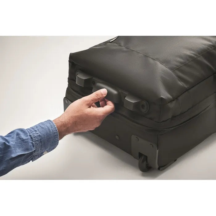 600D RPET trolley ARTIC bedrukken