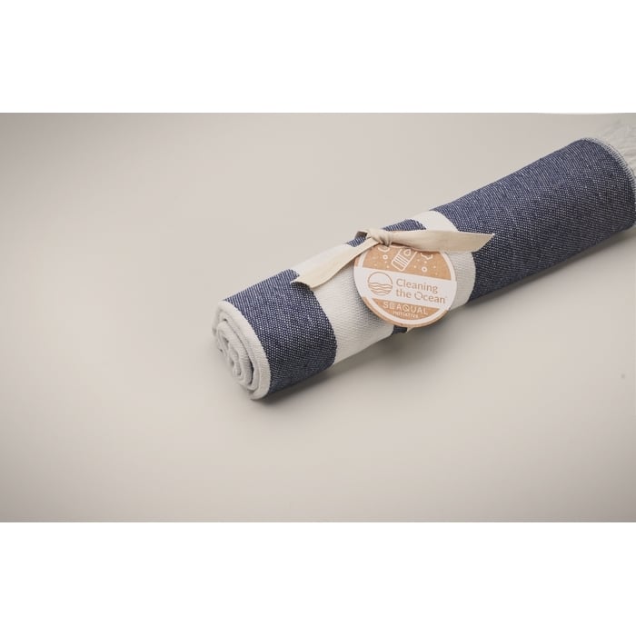 SEAQUAL&reg; hamamdoek 70x140cm bedrukken