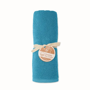 SEAQUAL handdoek 100x170cm WATER  1met opdruk