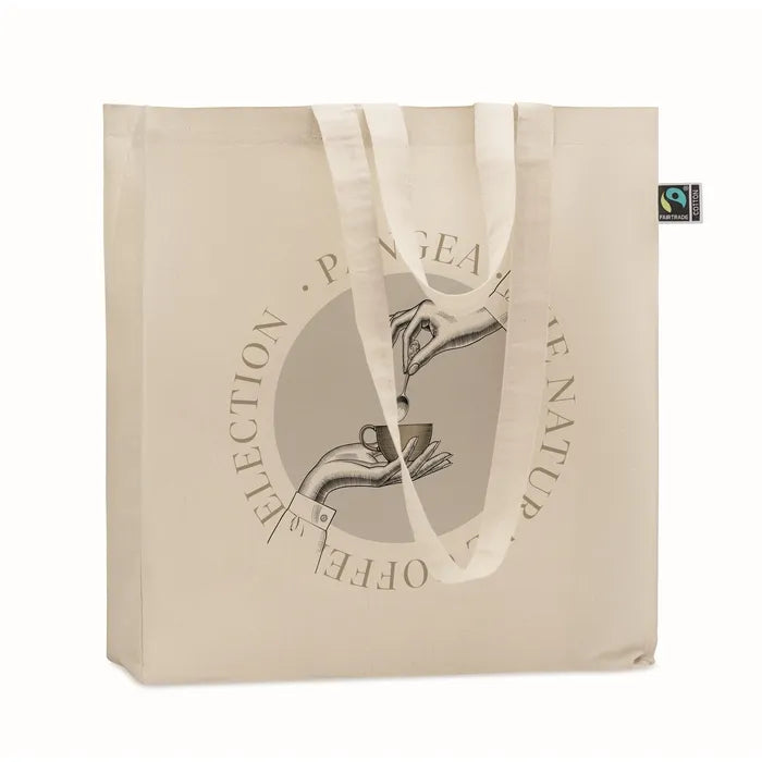 Fairtrade boodschappentas OSOLE ++  met opdruk