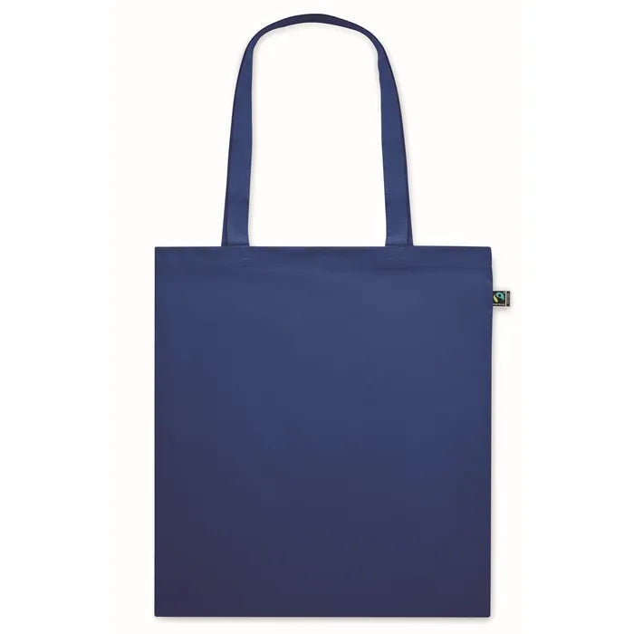 Fairtrade boodschappentas OSOLE COLOUR  met opdruk