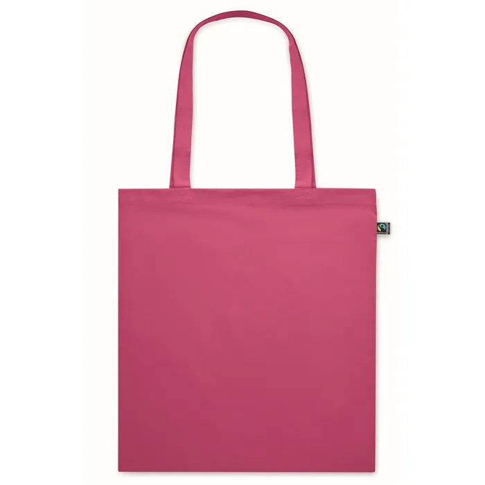 Fairtrade boodschappentas OSOLE COLOUR  met logo