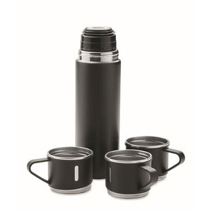 Dubbelwandige fles en bekerset 3375