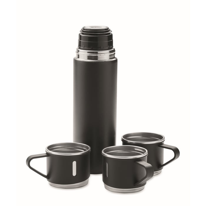 Dubbelwandige fles en bekerset sample