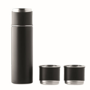 Dubbelwandige fles en bekerset 3377