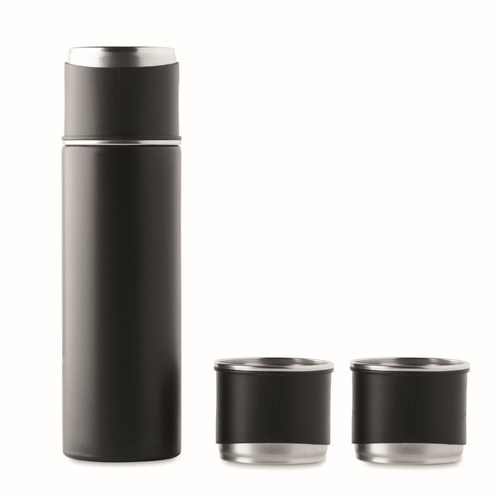 Dubbelwandige fles en bekerset sample
