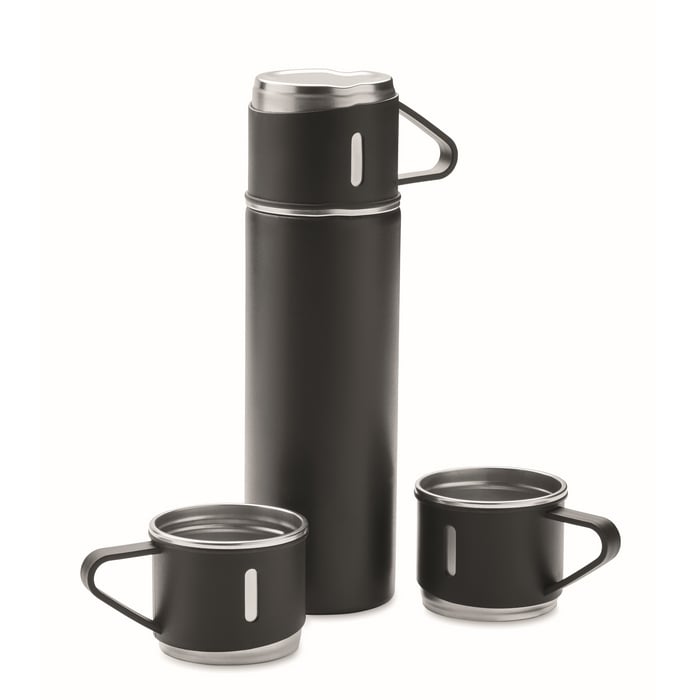 Dubbelwandige fles en bekerset sample