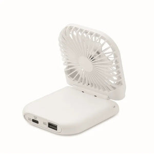 Ventilator voor onderweg of buro STANDFAN  met logo