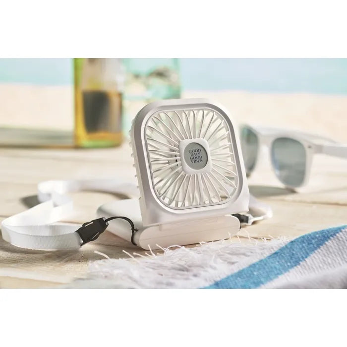 Ventilator voor onderweg of buro STANDFAN  4