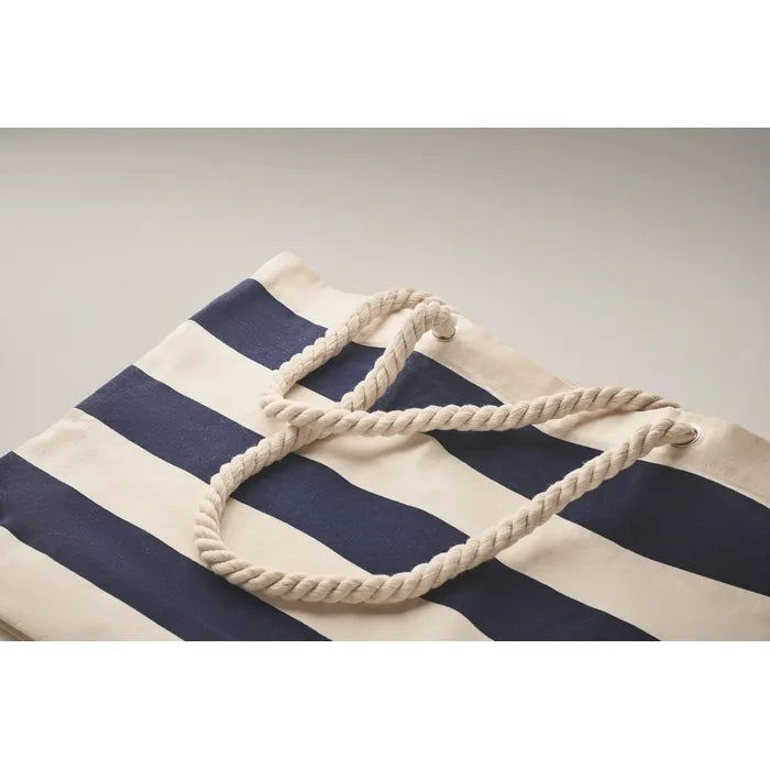 Katoenen strandtas HEAVEN STRIPE  6