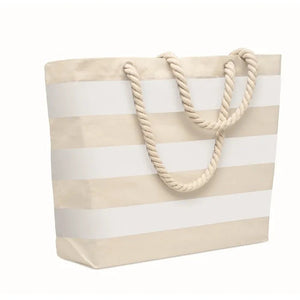 Katoenen strandtas HEAVEN STRIPE  7