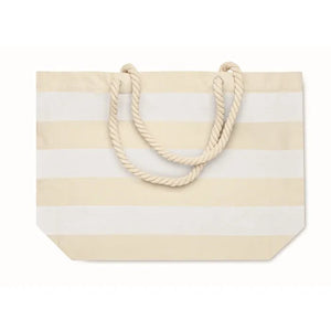 Katoenen strandtas HEAVEN STRIPE  8