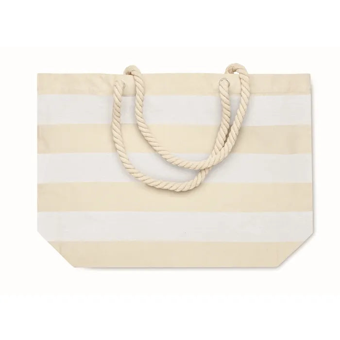 Katoenen strandtas HEAVEN STRIPE  8