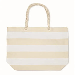 Katoenen strandtas HEAVEN STRIPE  9