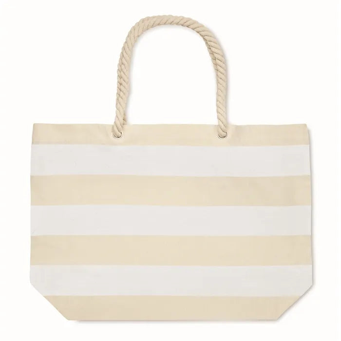 Katoenen strandtas HEAVEN STRIPE  9