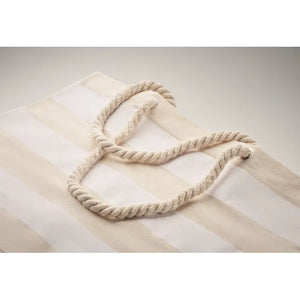 Katoenen strandtas HEAVEN STRIPE  10