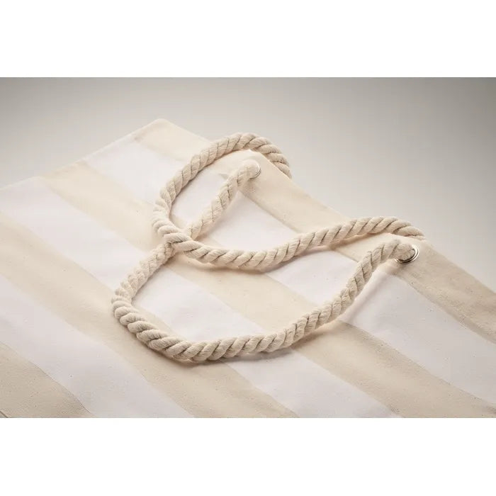 Katoenen strandtas HEAVEN STRIPE  10