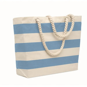 Katoenen strandtas HEAVEN STRIPE  11