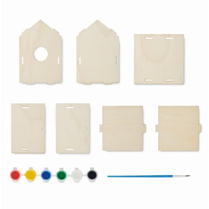 DIY houten vogelhuisje 2741