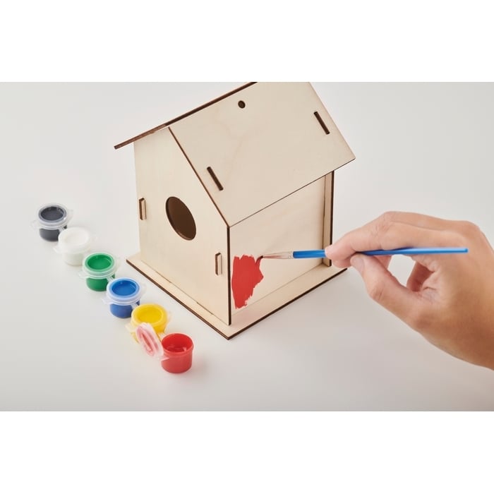 DIY houten vogelhuisje sample