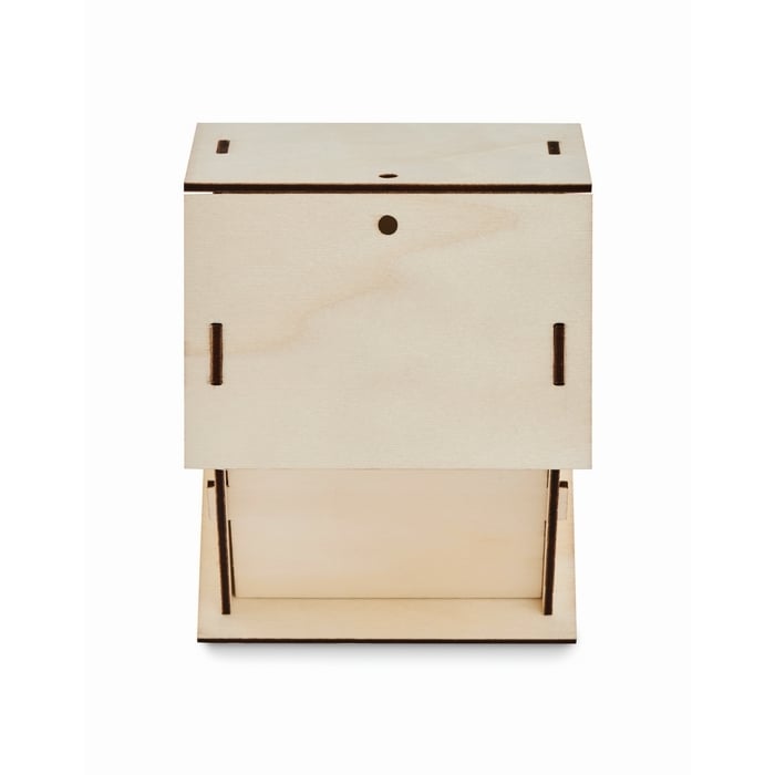 DIY houten vogelhuisje sample