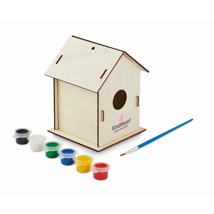 DIY houten vogelhuisje sample