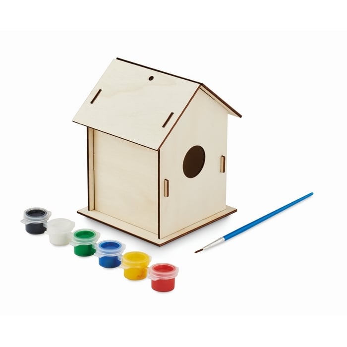 DIY houten vogelhuisje sample