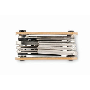 Zakformaat bamboe multi-tool 13518