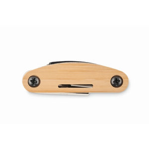 Zakformaat bamboe multi-tool 13519