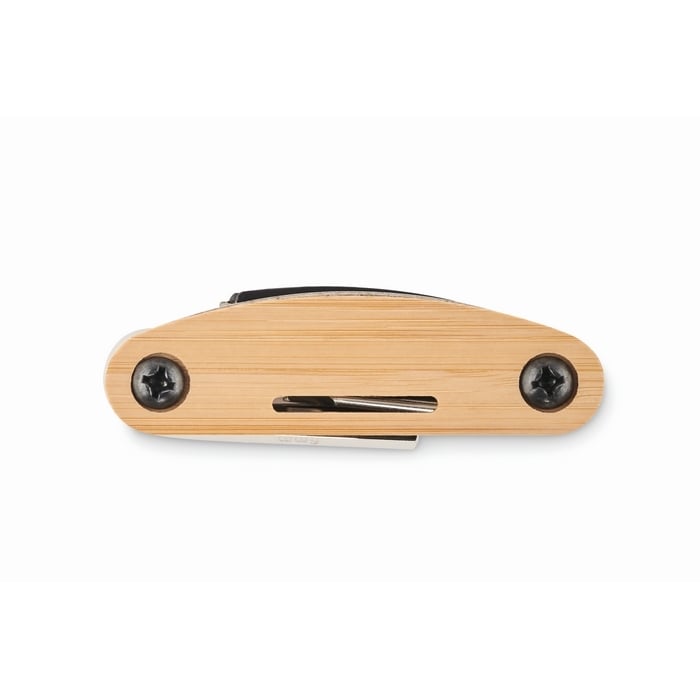 Zakformaat bamboe multi-tool 13519