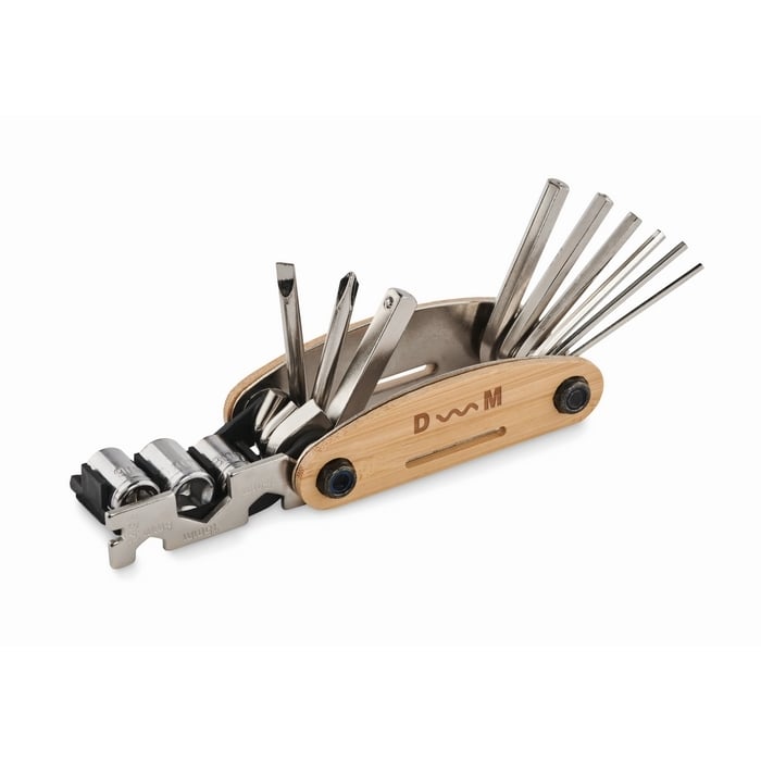 Zakformaat bamboe multi-tool 13514