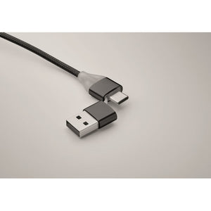 4 in 1 oplaadkabel type C 136