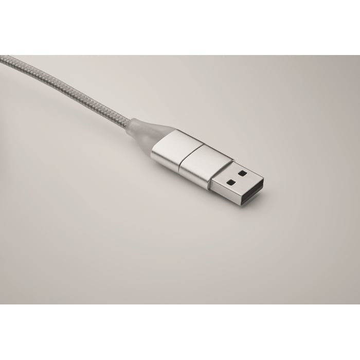 4 in 1 oplaadkabel type C sample