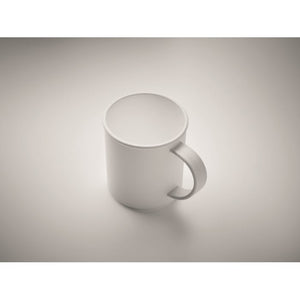 Herbruikbare PP  mok 300 ml wit 1 kleur 5111
