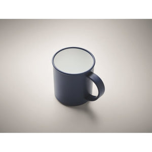 Herbruikbare PP  mok 300 ml blauw 1 kleur 5110