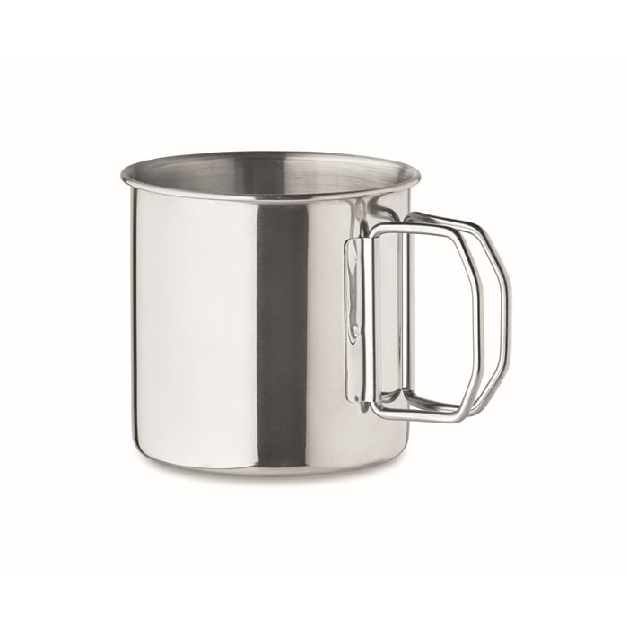 Roestvrijstalen mok 330 ml zwart 1 kleur 9930