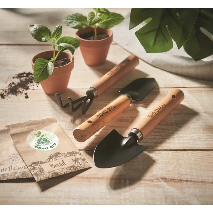 Tuingereedschap in RPET etui GRASS  4
