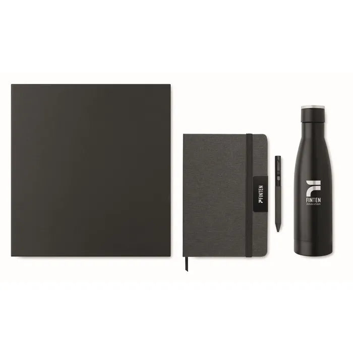 Luxe met opdruk-delige geschenkset YOKOSO  1met logo