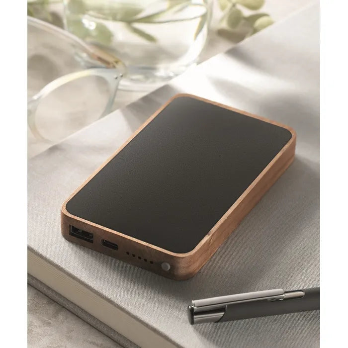 Draadloze 4000 mAh Powerbank ACAPOW  met opdruk
