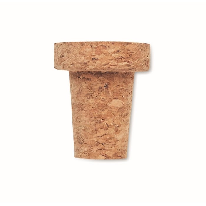 Kurken flessenstop sample