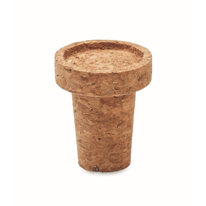 Kurken flessenstop sample